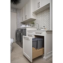 Rev-A-Shelf Pullout Trash Cans for Kitchen