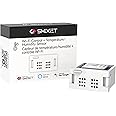 Swidget Temperature & Humidity + Wi-Fi Control Insert. Works with Swidget Outlets & Switches (Sold Separately) to Measure Temperature & Relative Humidity