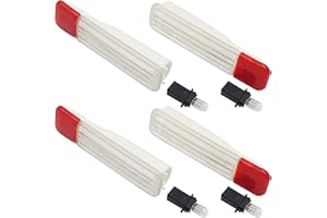 4Pcs 15021517 15021518 Interior Door Light Courtesy Lamp Replacement for Chevy Silverado/Sierra 1500 2500 3500 1999-2006 Warn