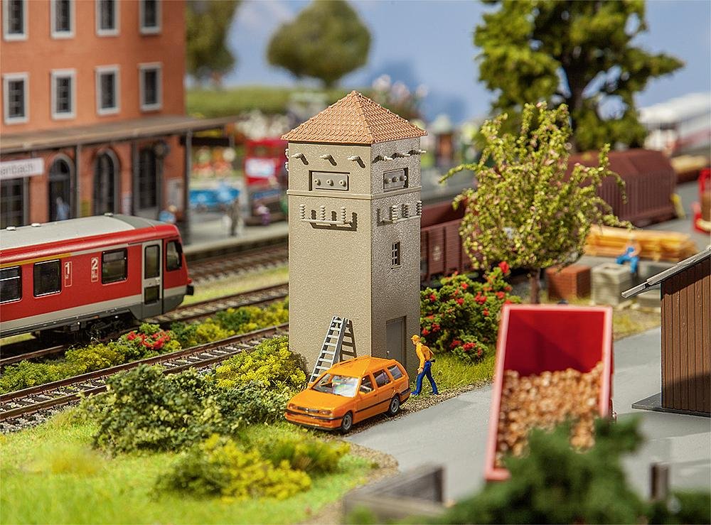 Faller FA 120261 Transformer House with Pointed Roof, One Size