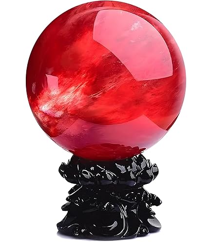 Boule De Cristal De Quartz Fumé / Protection / Pierre De - France