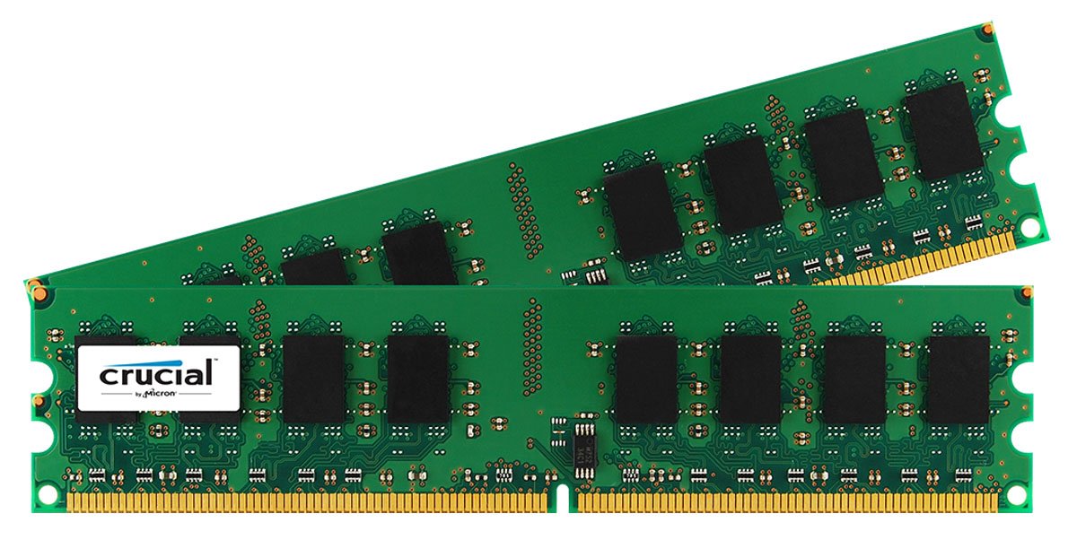 Crucial 2GB DDR2 800 UDIMM