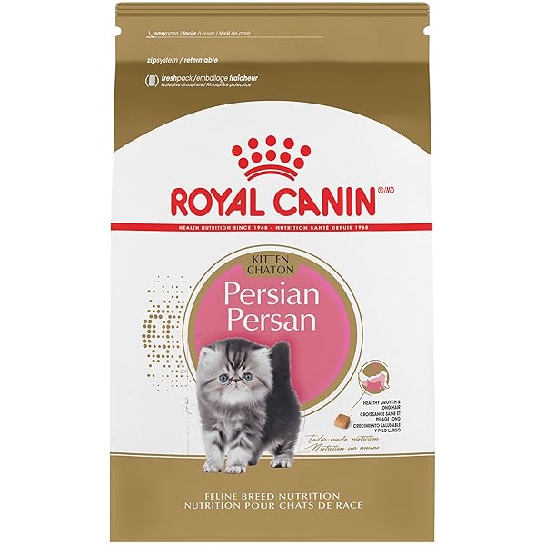 ROYAL CANIN PERSIAN BREED DRY KITTEN FOOD, 3 LB BAG
