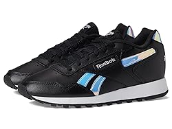 Reebok Women's Glide Sneaker, Black/Pixel