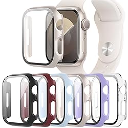 6-Pack Case Compatible with Apple Watch Series 9