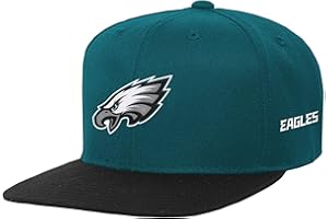 OUTERSTUFF NFL Kids Youth 8-20 Official 2-Tone Snapback Hat Cap One Size