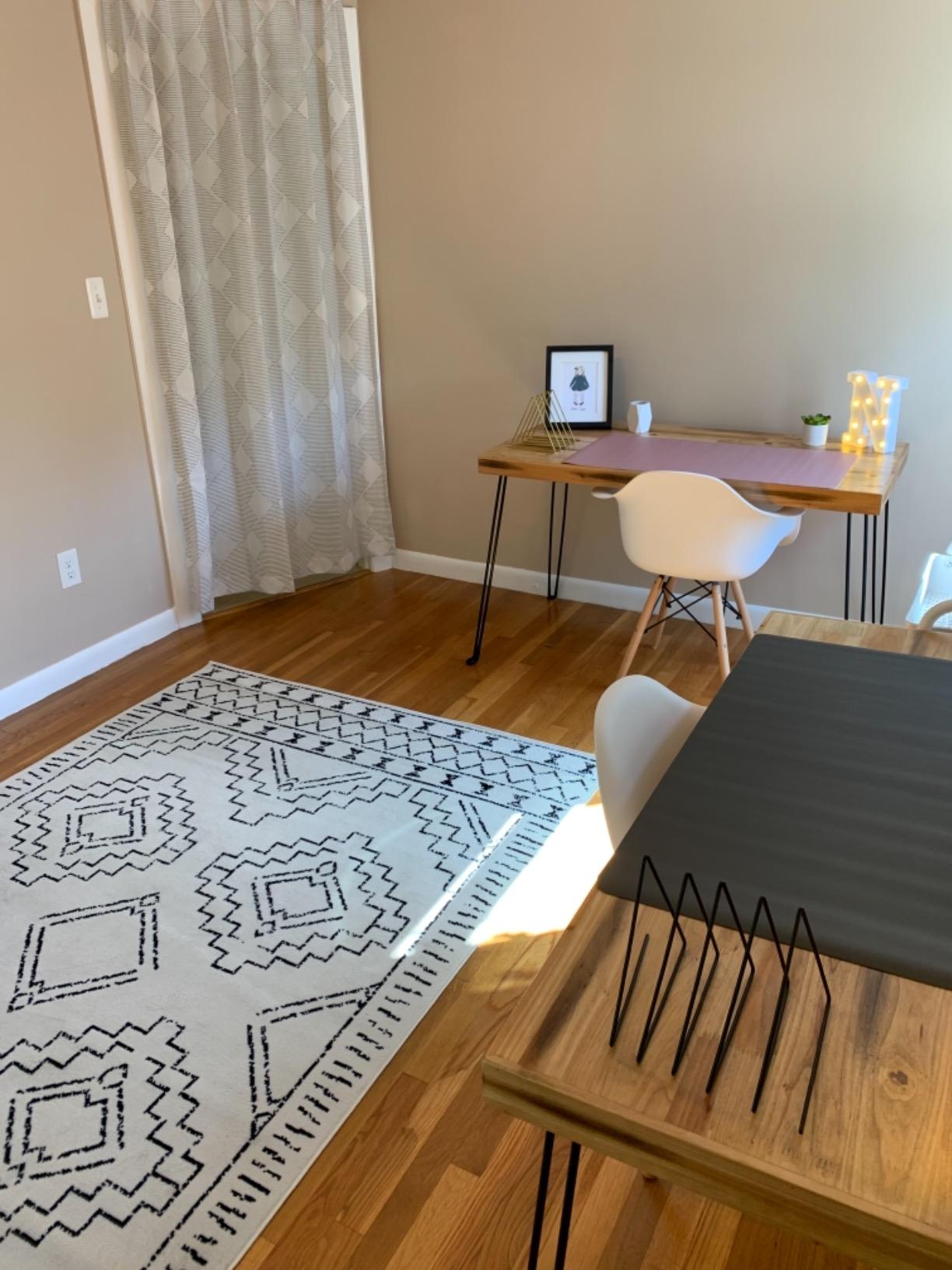 12/mo Finance nuLOOM Creek Tribal Moroccan Area Rug, 6' 7" x 9