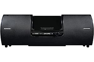SiriusXM SXSD2 Portable Speaker Dock Audio System for Dock and Play Radio - Universal Plug and Play Boombox