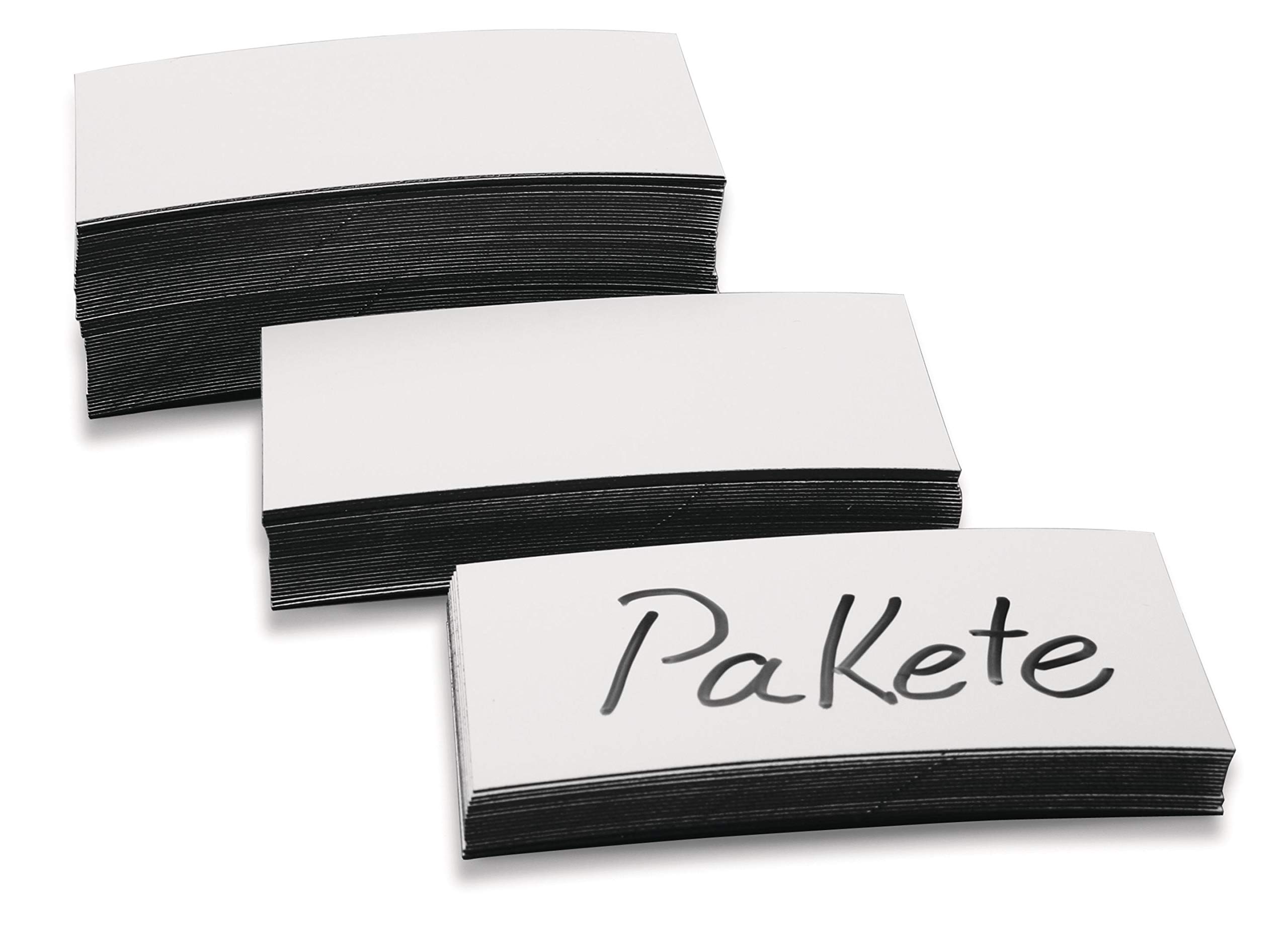 Holtz Magnetic Labels White 100x20x0,6 mm 100St