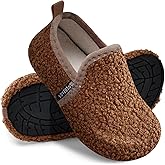 WateLves Kids Toddler Slippers Boys Girls House Shoes Slip on Sock Slippers Lightweight Winter Indoor Outdoor Walking Shoes