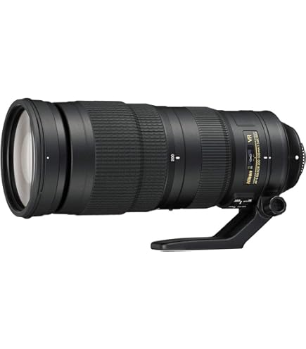 Amazon.com : Nikon AF-S FX NIKKOR 200-500mm f/5.6E ED Vibration  