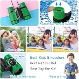 OSDUE Kids Telescope 4x30 Binoculars for Kids Educational Outdoor Play Gifts view 6