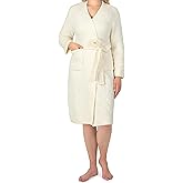 PAVILIA Premium Womens Plush Robe, Super Soft Fuzzy Bathrobe, Cozy Spa Robe with Pockets for Women
