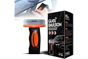 Q4 Glass Guard, Q4 Glass Cleaner, Glasses Emulsion Cleaner, Oil Film Remover for Car Window, Automotive Oil Film Cleaning Bru