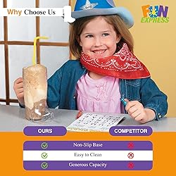 Fun Express Pack of 12 Cowboy Boot Mug, BPA Free