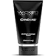 Wicked Sensual Care Wicked Crème Masturbation Cream for Men 4 Ounce, Black