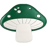 QiMing Mushroom Shoulder Purses,PU Lovely Botany CrossBody Bag for Girl Women