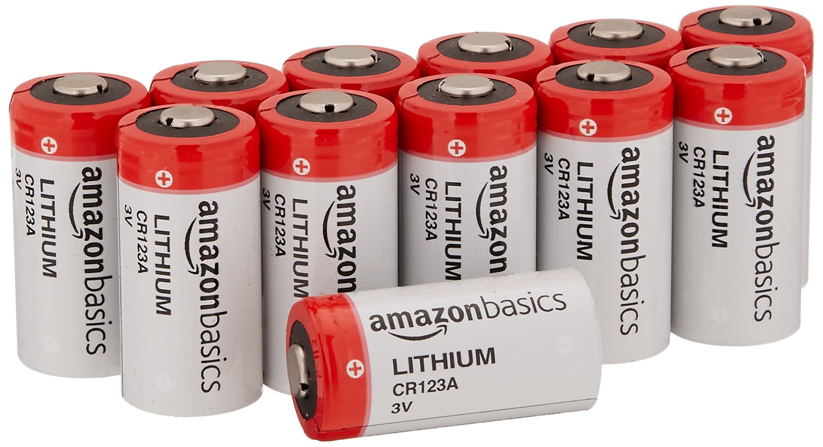 AmazonBasics Lithium CR123a 3V Batteries, 12pack on Galleon Philippines