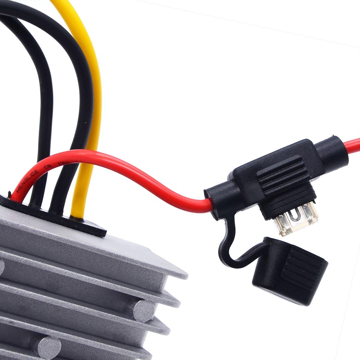DPLANET 30A 360W 12v Golf Cart 48V 36V to 12V Converter Voltage Regulator Golf Cart Voltage Converter Waterproof: Home Audio & Theater