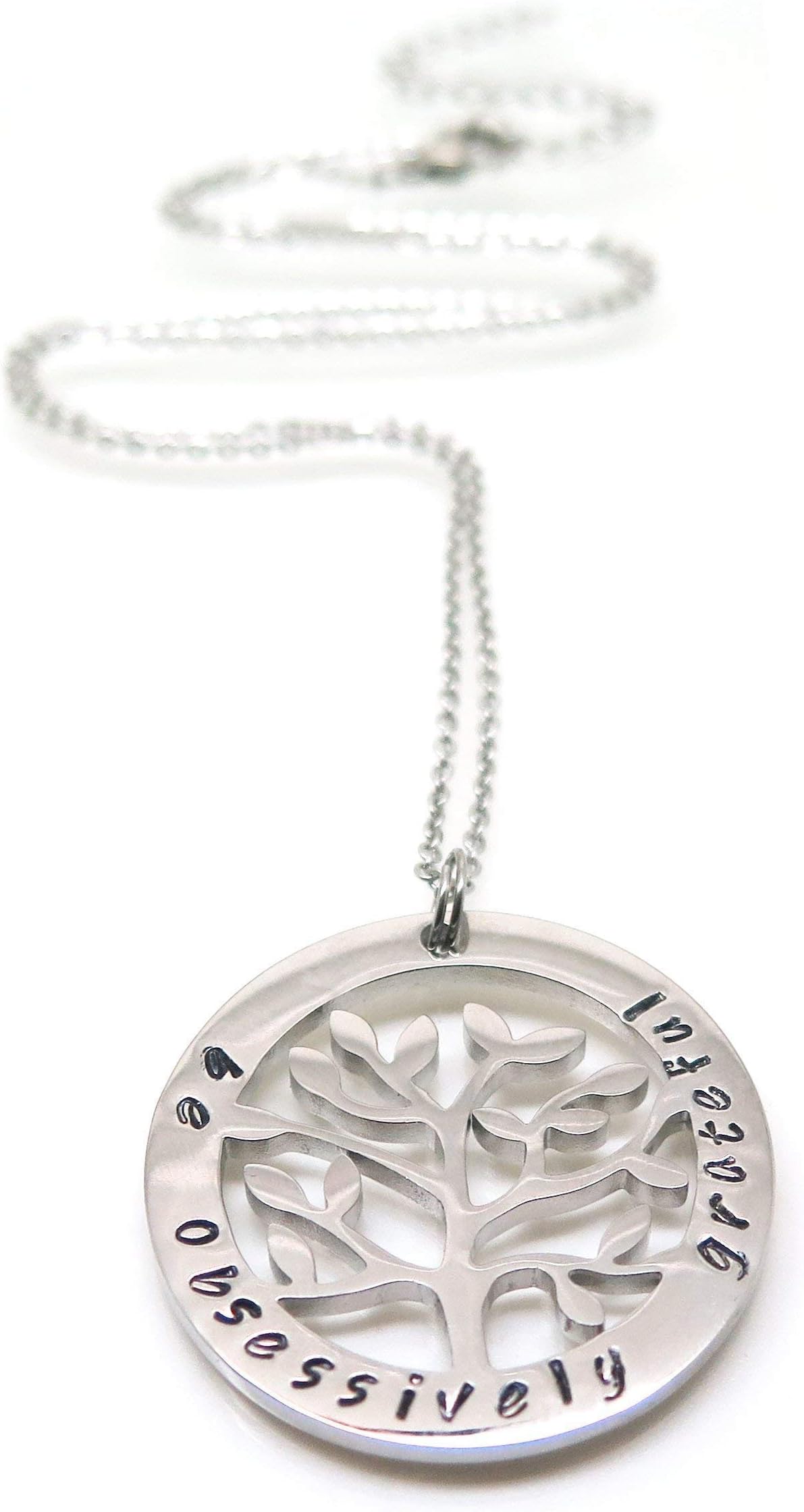 Tree of Life Necklace Personalised Tree Pendant