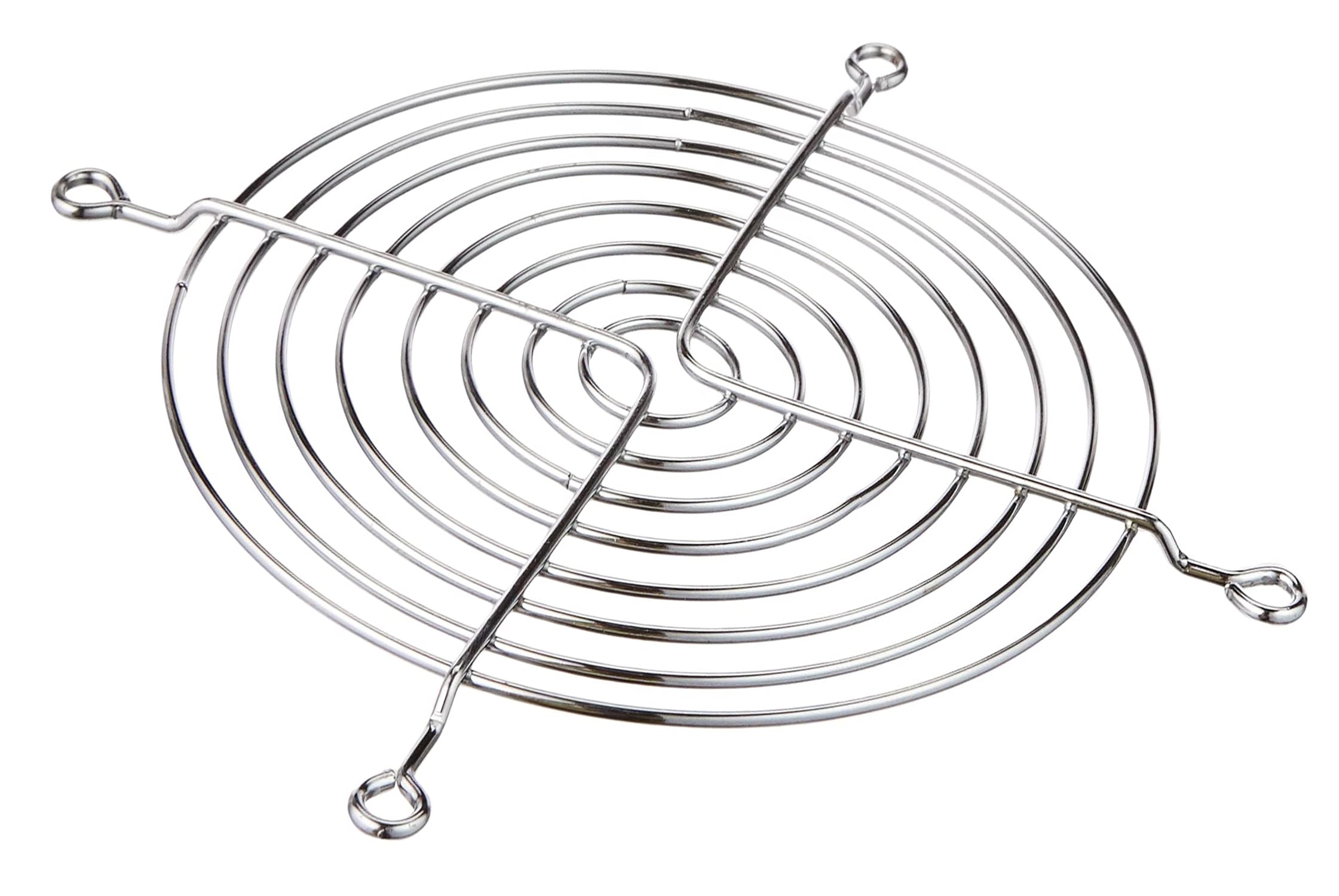 SIYOTO Stainless Steel Fan Guard, Ventilation Grille, Efficient Fan Grille Cover, Installation Hole Spacing 105 x 105 mm