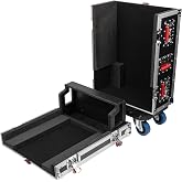 Gator Cases Case for Behringer WING Compact 48-channel Digital Mixer with Caster Wheels and Doghouse (GTOUR-WING-CMPCTW)
