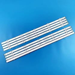 PANMILED LED Backlight Strips for Hisense 55'' TV