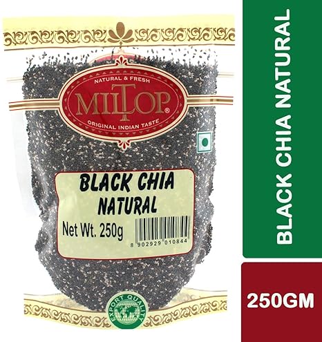 Miltop Black Chia Natural, 250g