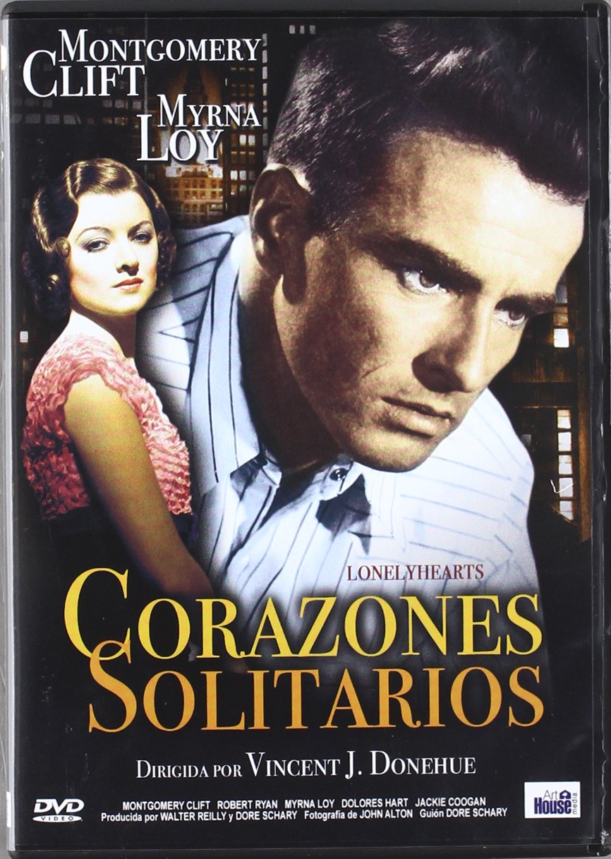 Corazones Solitarios (1958) (DVD) (Import) (2010) Montgomery Clift; Dolores Hart