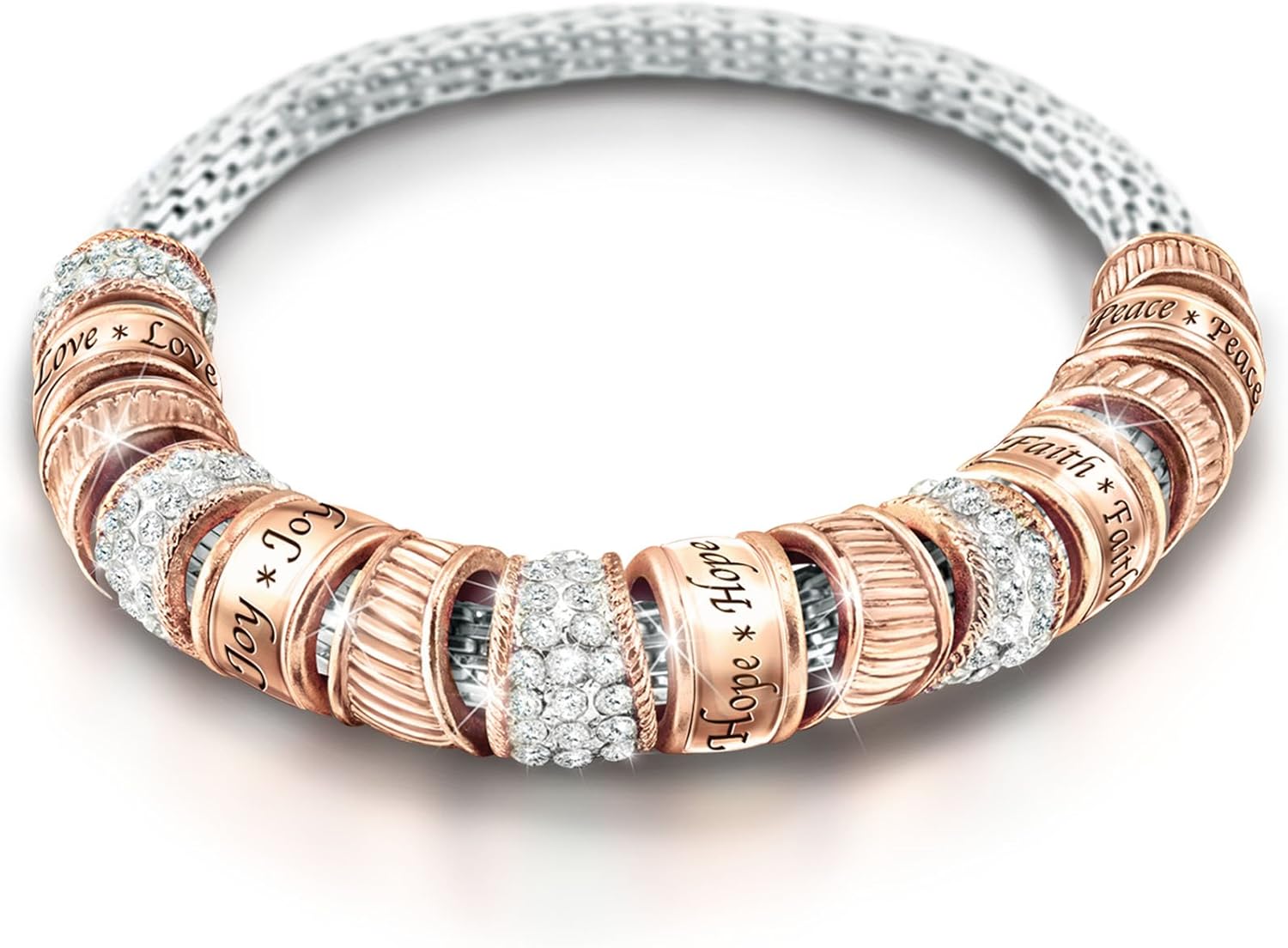 'Nature's Healing Touch' Copper Beaded Bracelet Small By The Bradford