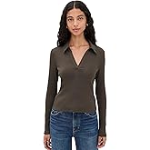 Veronica Beard Jean Women's Long Sleeve Kearney Tee