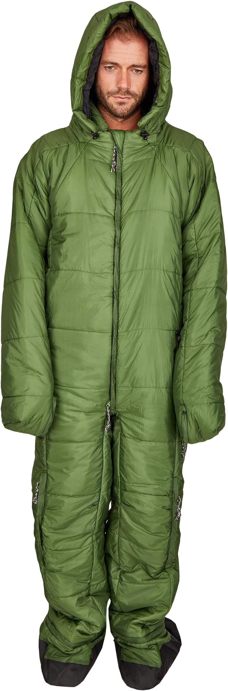 Hygger – Original Sleeping Bag with Arms and Legs, 3M Thinsulate filling makes it warm, lightweight & small in pack size
