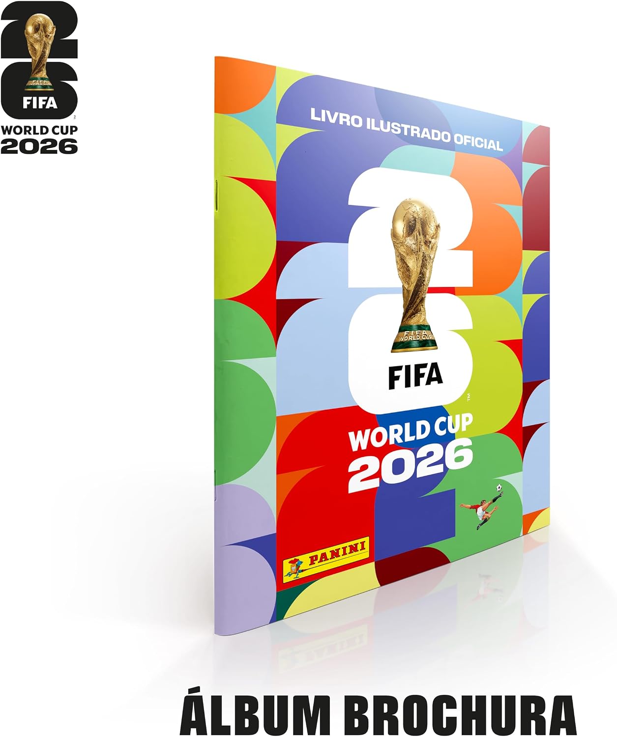 Copa do Mundo da Fifa 2026™ 2026 Álbum brochura Fifa World Cup 2026™