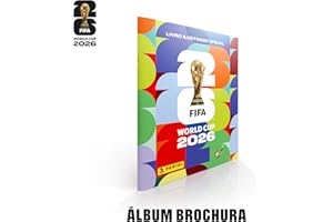 Copa do Mundo 2026 Álbum Brochura FIFA WORLD CUP 2026™
