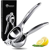 HomeTeck Manual Lemon Squeezer, Manual Citrus Juicer, Lime Hand Juice Lemon Squeezers Press Citrus Press Juicers…