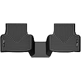 Husky Liners Weatherbeater Floor Mats | Fits 2022-2026 Volkswagen Taos | 2nd Row, 1-pc Black - 16771