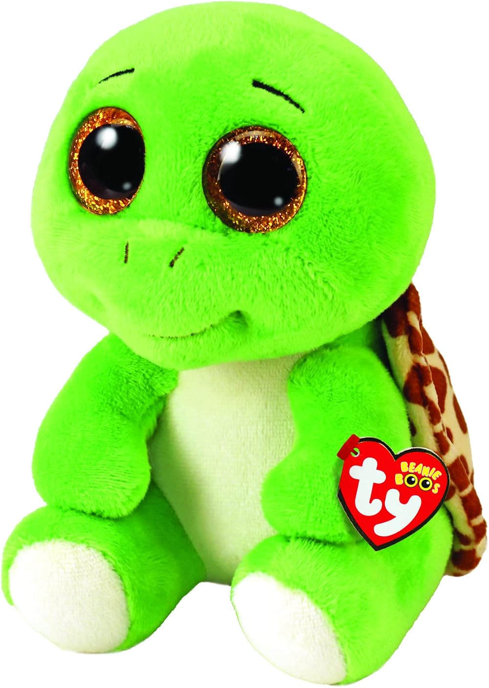 TY Beanie Boo Turtle Turbo 15 cm Green Plush Toy