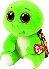 TY Beanie Boo Turtle Turbo 15 cm Green Plush Toy