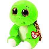TY - Beanie Boo's - Soft Toy Turbo the Turtle 15 cm - TY36392, Green