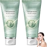 2PCS Intertrigo Cream, Skin Fold Care & Chafing Support Cream, Helps Soothe Irritated Skin and Reduce Friction, Supports Skin Comfort, Fast-Drying Non-Greasy Formula for Daily Use, 2 oz