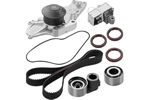 BDFHYK TBK568 Engine Timing Belt Kit with Water Pump Compatible with Honda 1998-2002 Accord Odyssey Compatible with Acura 1997-1999 CL TL 3.0L 3.2L 3.5L V6