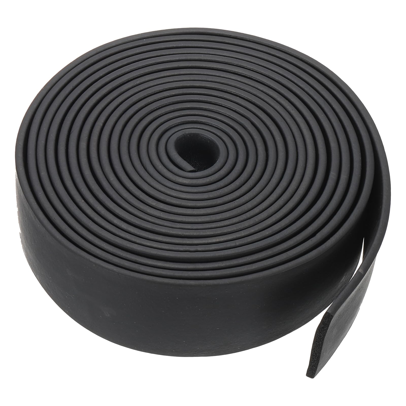 PATIKIL 16.4Ft Foam Rubber Strips, 50mm Wide 5mm Thick EPDM Rubber Soundproof Foam Seal Strip Sealing Foam Tape for DIY Gasket Sealing Door Window Insulation, Black