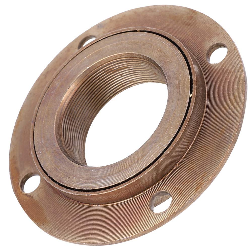 AMONIDA Metal Toothless Freewheel, Bike Toothless Flywheel, Wear-resistant 4-hole Toothless Flywheel, Professional Adjustment for Electric Scooters