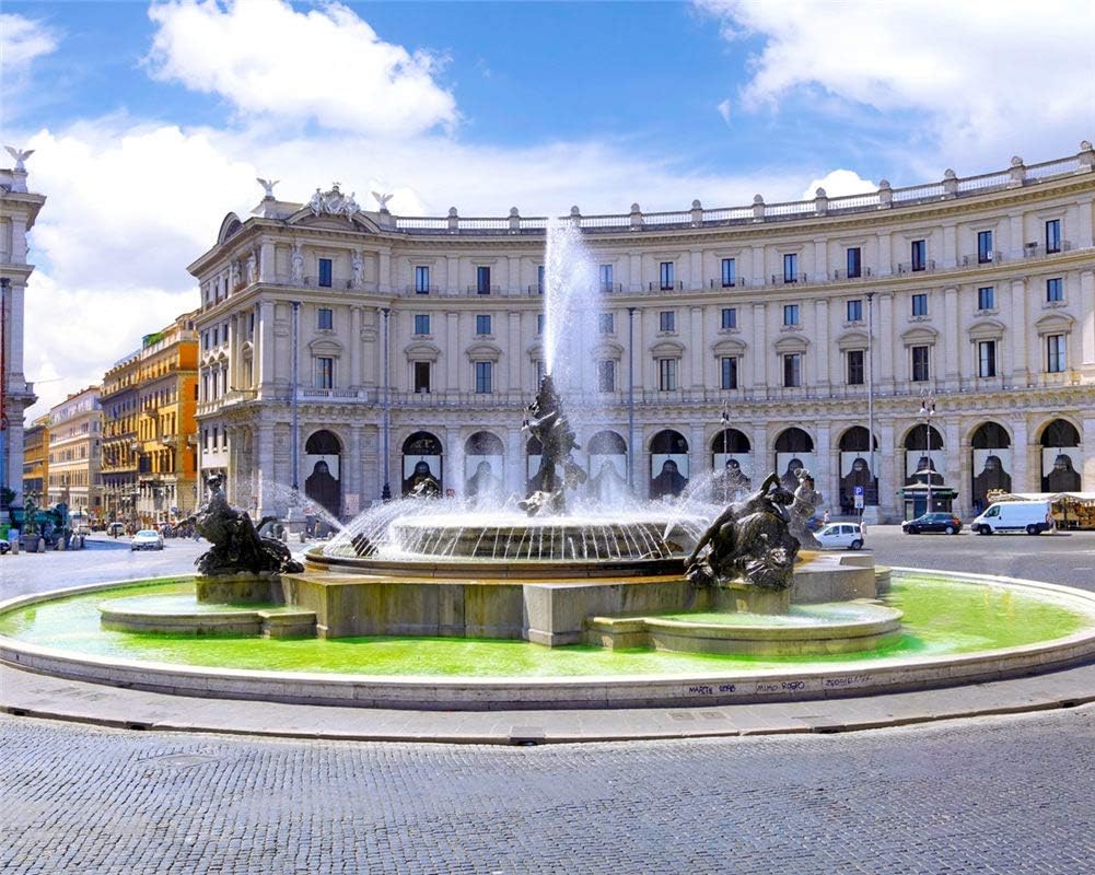 Embroidery 5D Diamond Painting Kits Rome Italy World Landscape Cross Stitch Help You Reduce Stress and Get Easy Round Drill Frameless 40X50Cm