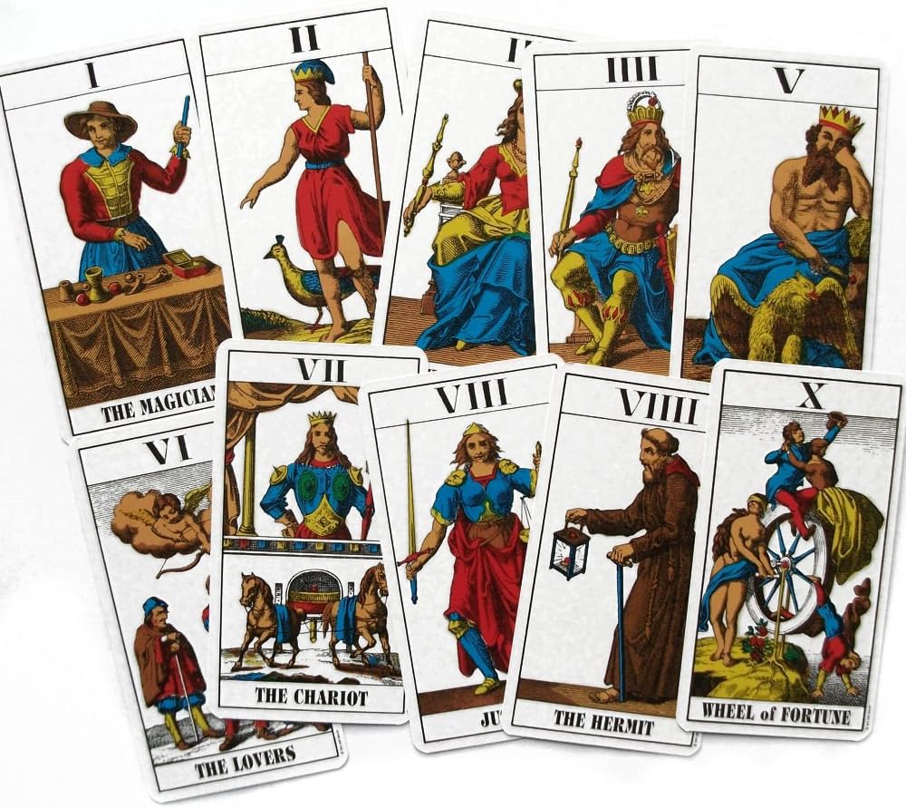 78 Cartes De Tarot Avec Instructions En Anglais 1jj Swiss Tarot Par Stuart R Kaplan Home Paintings Ourvagabondstories Com