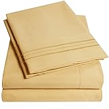 1500 Supreme Collection Full Sheet Sets Camel