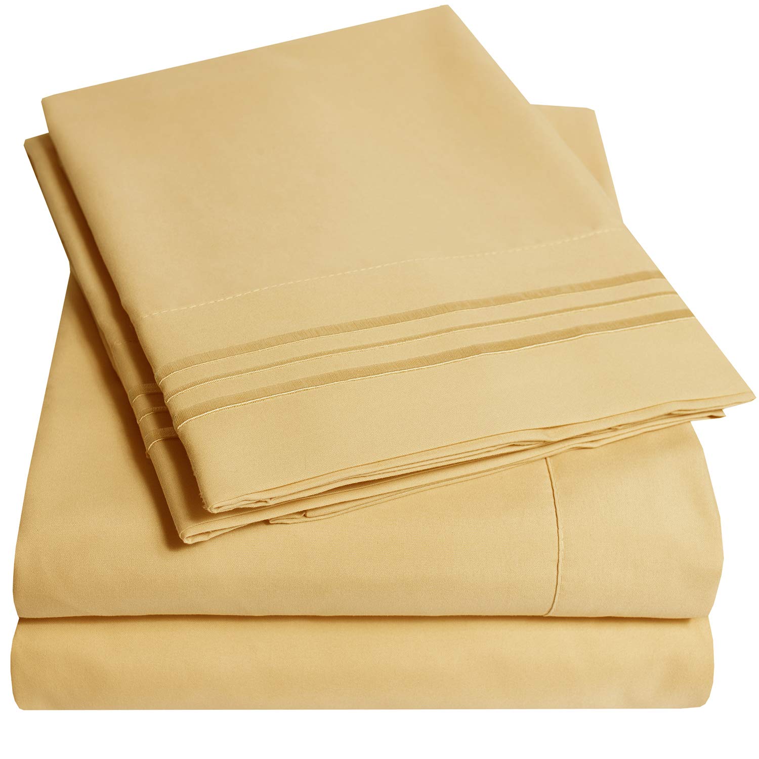 1500 Supreme Collection Full Sheet Sets Camel