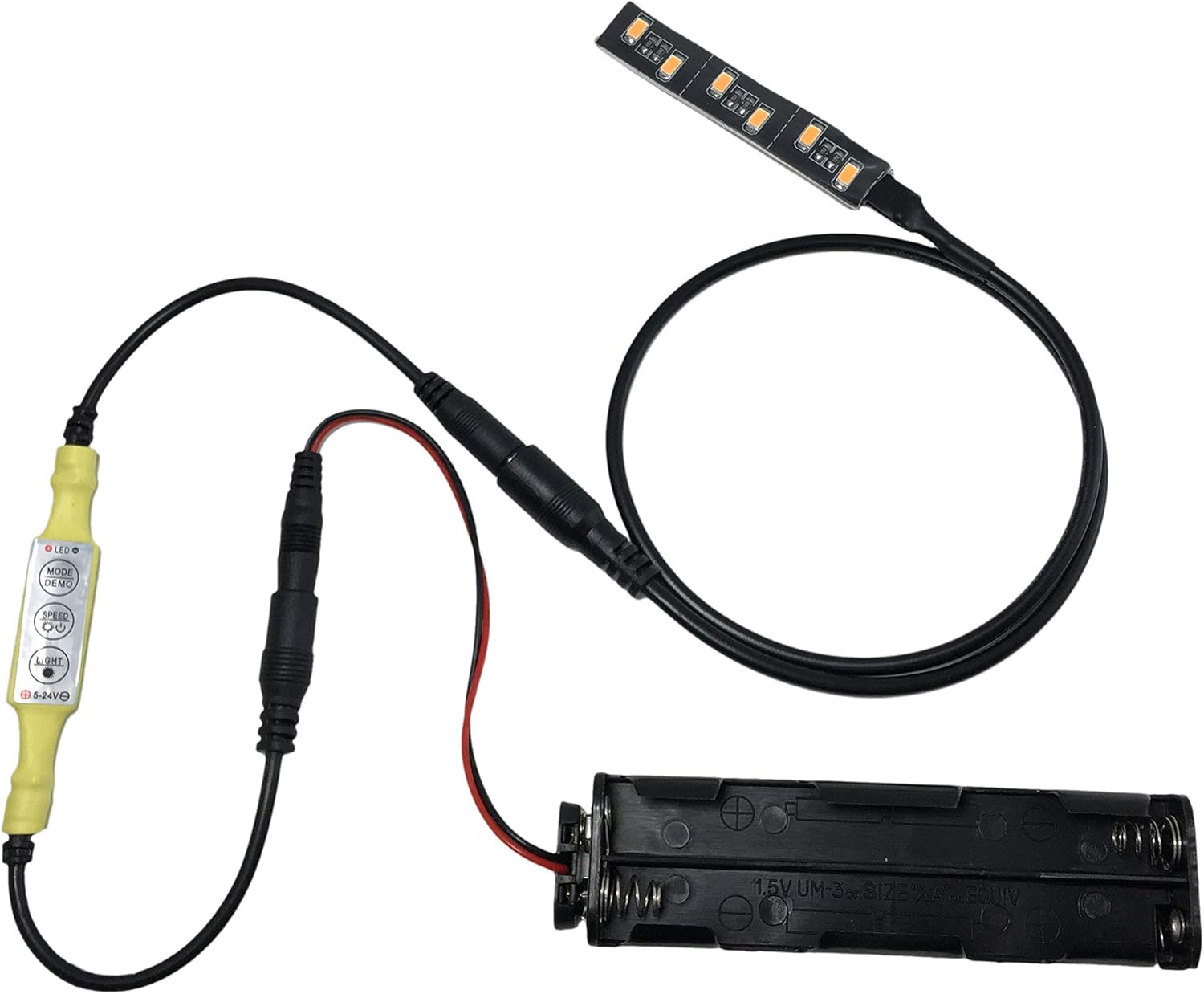 Led Strip Flicker Light Kit Flame Simulation for Candle Lantern