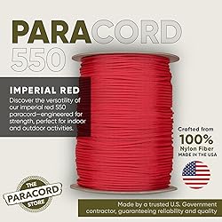 The Paracord Store 550 Type III Tactical Paracord