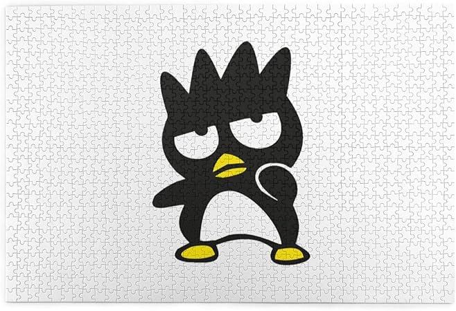 Amazon バッドばつ丸 1 木製 1000ピース キャラクター ゲーム パズル 子供 おもちゃ 青少年 興味 パズル 大人 減圧パズル 初心者向 け 人気のアニメ 漫画 ギフト プレゼント ジグソーパズル おもちゃ